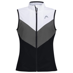 Женский теннисный жилет Head Club 22 Vest W - black