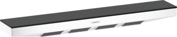 Плечевой душ Hansgrohe 26243700 Rainfinity 500 1jet с полкой для душа, белый матовый