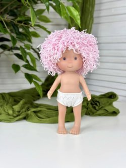 Кукла для девочки виниловая 23см Маленькая Пиппа без одежды (3299W10)