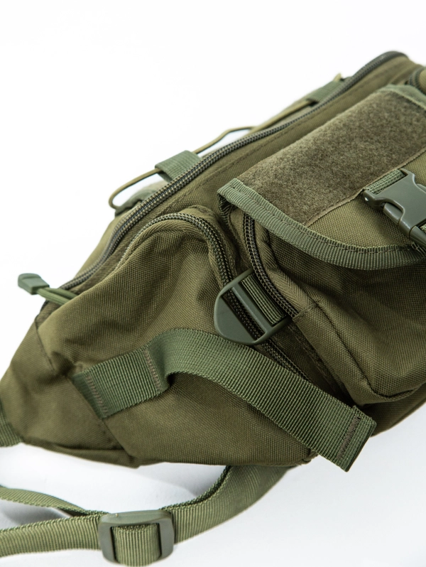 Сумка мужская поясная MOLLE олива