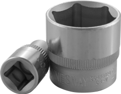 S04H3117 Головка торцевая 3/8"DR, 17 мм