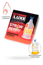 ПРЕЗЕРВАТИВ LUXE EXTREME МЕДВЕЖИЙ КАПКАН (КЛУБНИКА) 1 штука