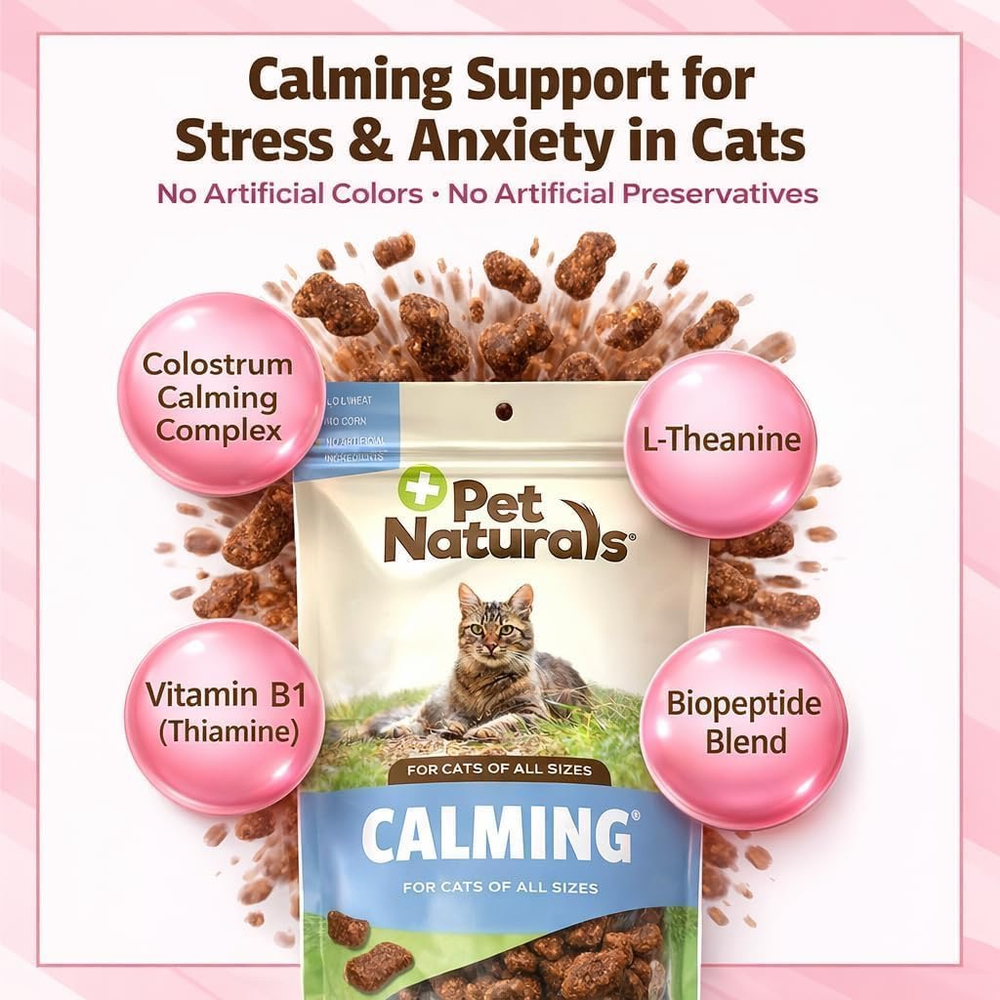 Pet Naturals of Vermont Calming для кошек