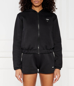 Худи KIARA GUESS ACTIVE - черный(V4GQ15 FL04P)