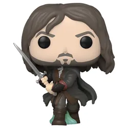 Funko POP! Lord of the Rings: Aragorn (Army of the Dead) (GW) (Exc) (1444)