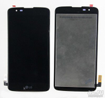 Дисплей для LG X210DS (K7) в сборе с тачскрином Черный