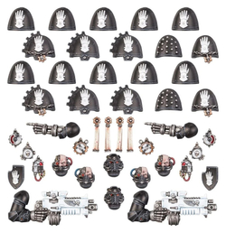 Iron Hands Primaris Upgrade