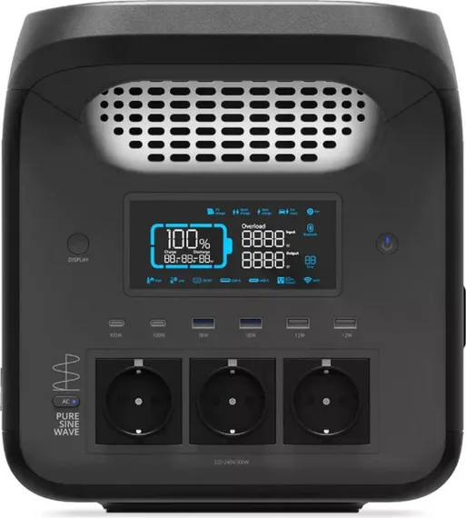 Портативная зарядная станция TopON TOP-H1800