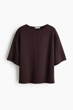 Свободный топ Boxy из джерси - H&M