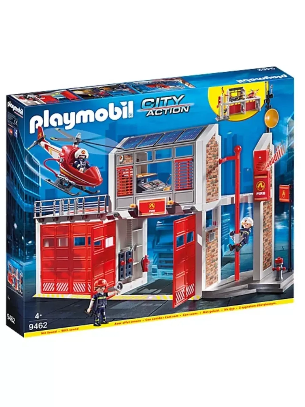 Набор Пожарная станция Playmobil 9462