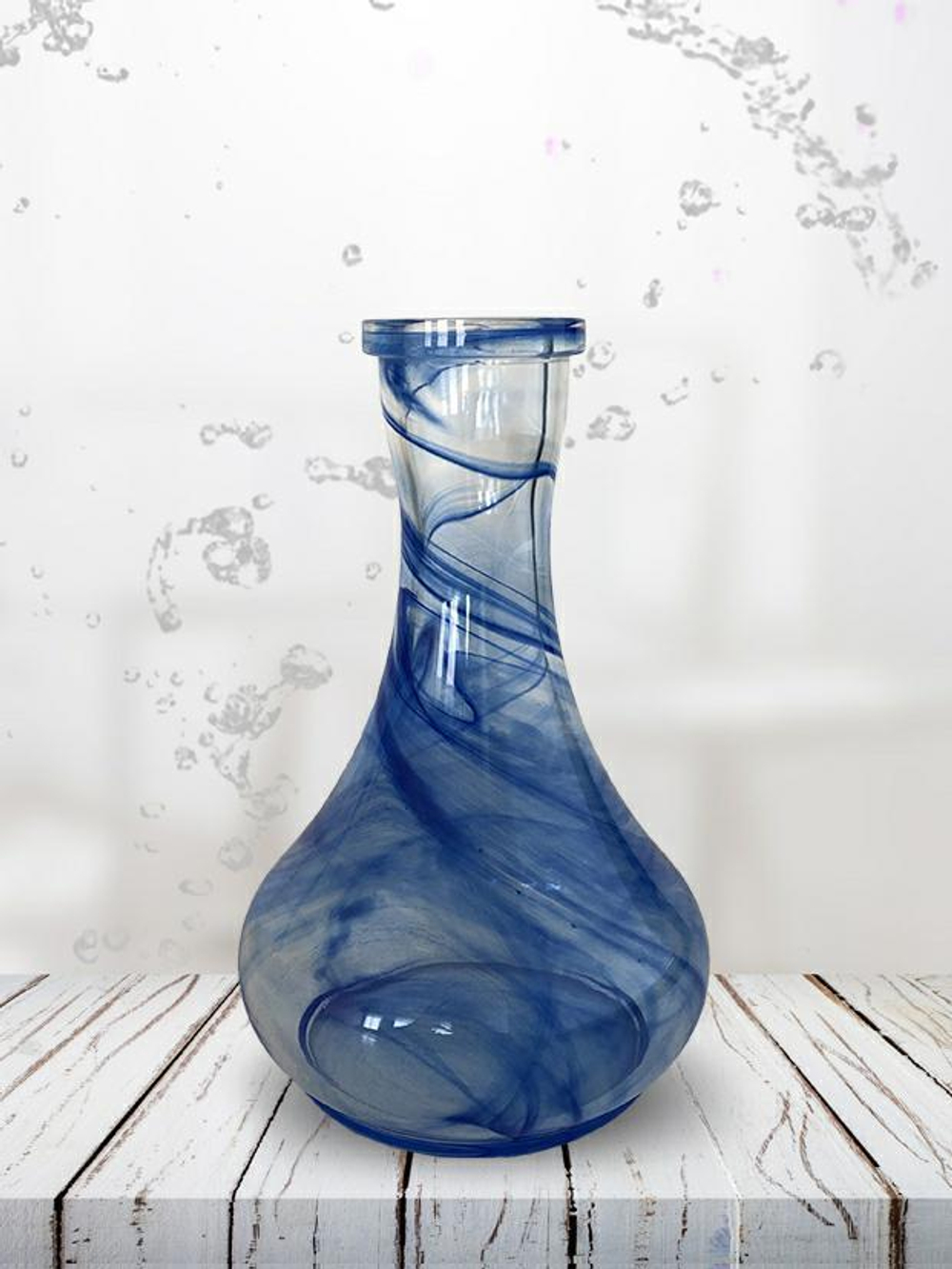 Колба VG Drop Blue Alebaster 2