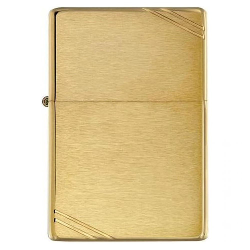Зажигалка Zippo 1937 Vintage с покрытием Brushed Brass