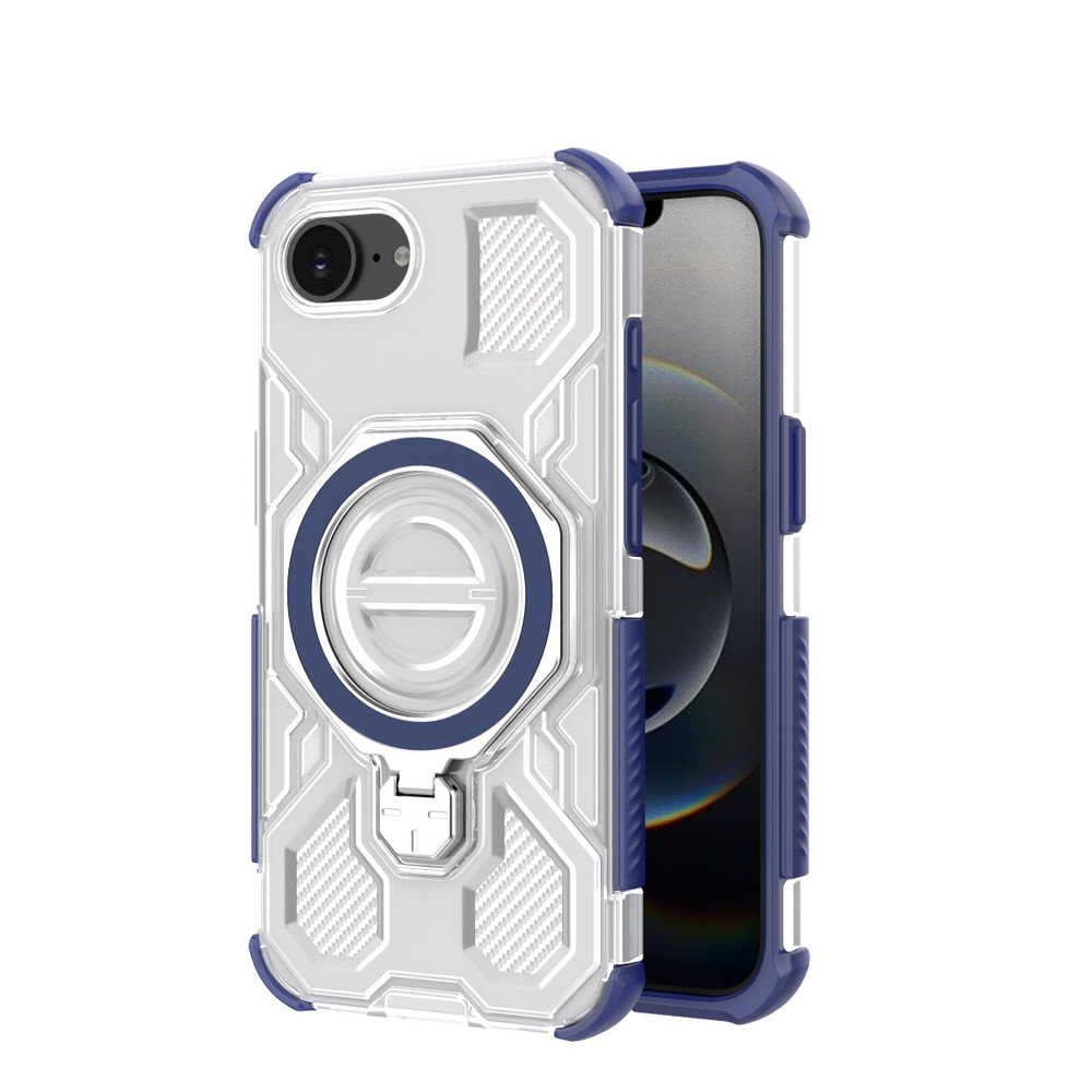 Прозрачный чехол Expressive Clear Case для iPhone 16e