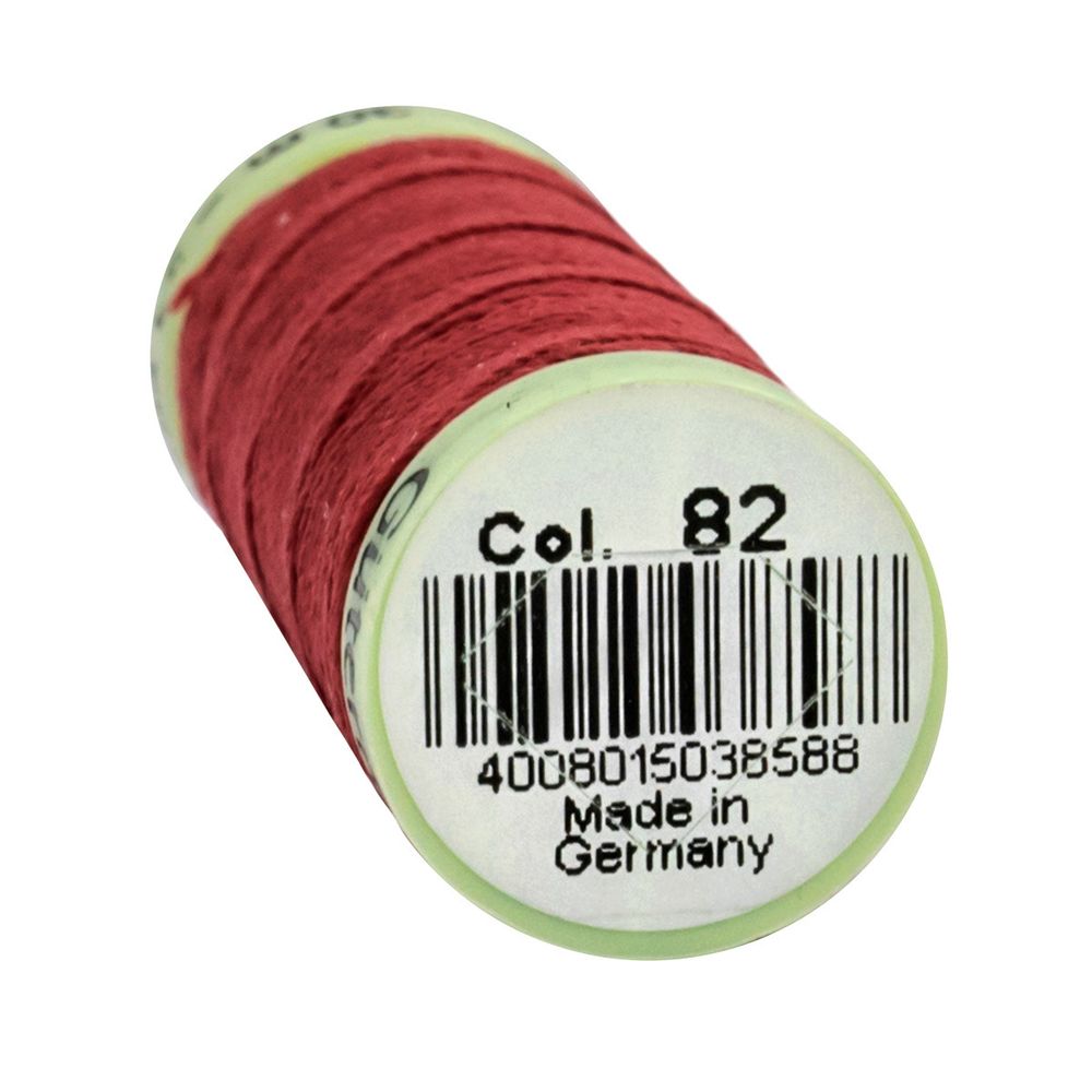Нитки отделочные Gutermann Top Stitch 30 (30 метров), 5 кат. | 082 розовая долина