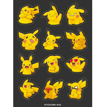 Стикерпак Pika Пикачу