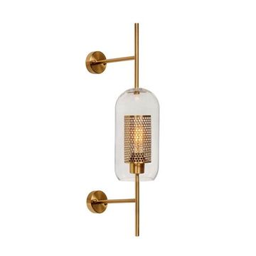 Бра 1*Е27 LOFT2566-WD золото Hexagon LOFT IT