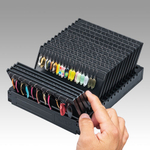 Коробка под приманки MEIHO FLAPBOARD BLACK