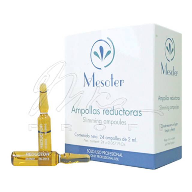 Лосьон, моделирующий фигуру и овал лица Slimming Ampoules
