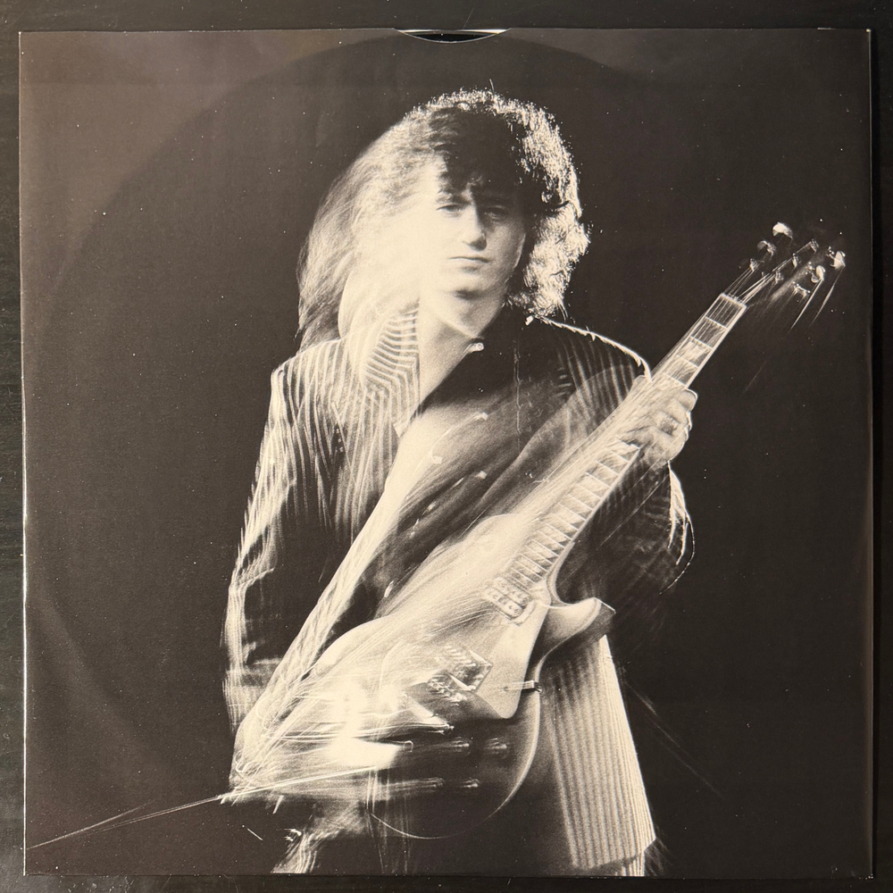 Jimmy Page - Outrider (США 1988г.)