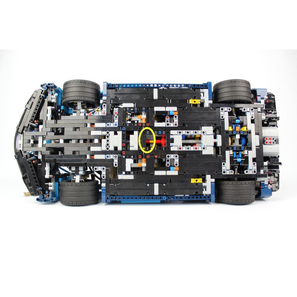 Настенное крепление кронштейн для LEGO Technic McLaren P1 42172
