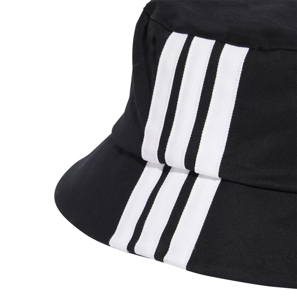 Теннисная кепка Adidas 3-Stripes Bucket - black/white