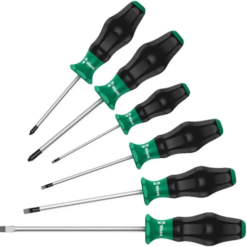 Набор отверток Kraftform Comfort 1334/6 WERA 05031551001