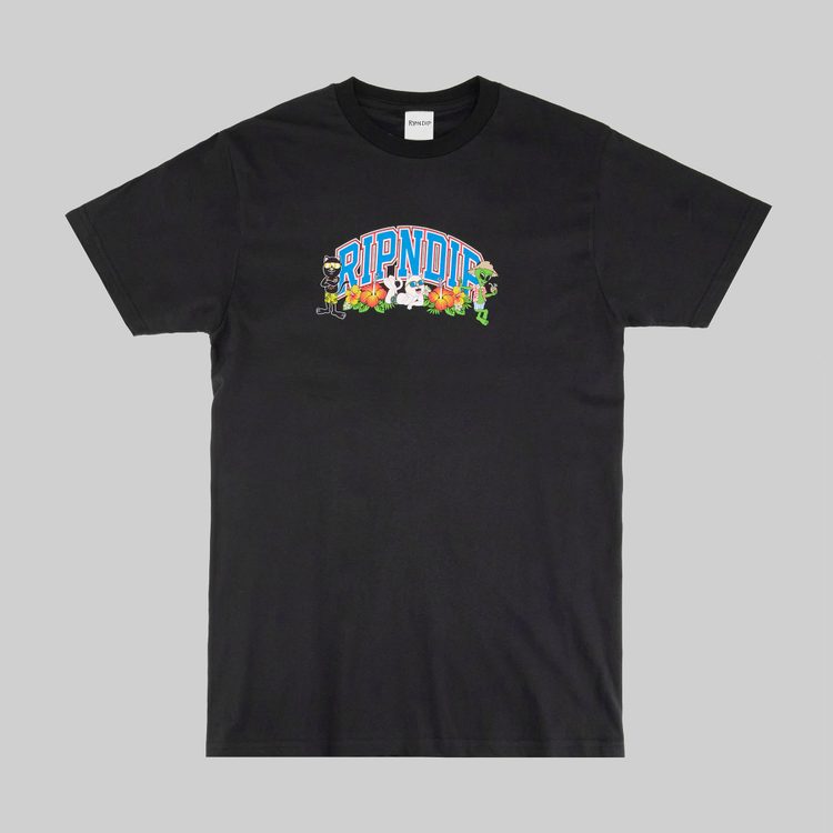 Футболка мужская Ripndip Summer Friends Tee артикул:RND10097 - купить в магазине Дайс