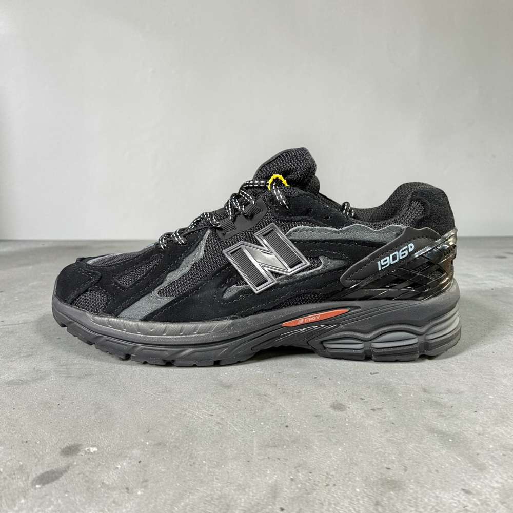 New Balance 1906D Winter • Gray Black