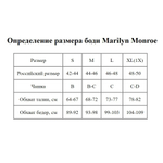 Бесшовное боди из микрофибры (Размер: S) (Цвет: черный)