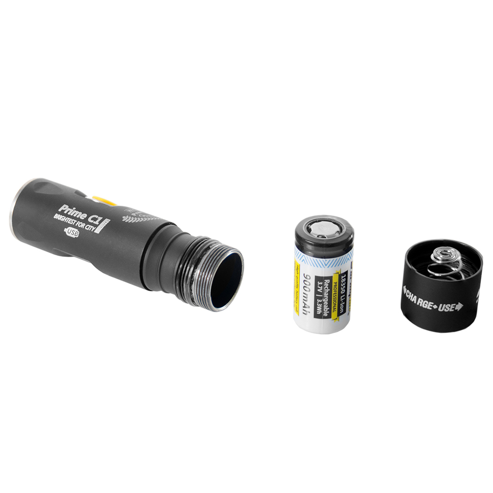 Фонарь Armytek Prime C1 Pro Magnet USB XP-L Белый