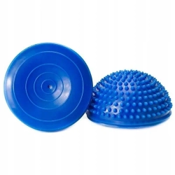 Балансировочный диск Yakimasport Half Massage Ball