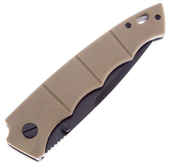 Нож FOX Knives BF-705T, сталь 440C, рукоять - G10