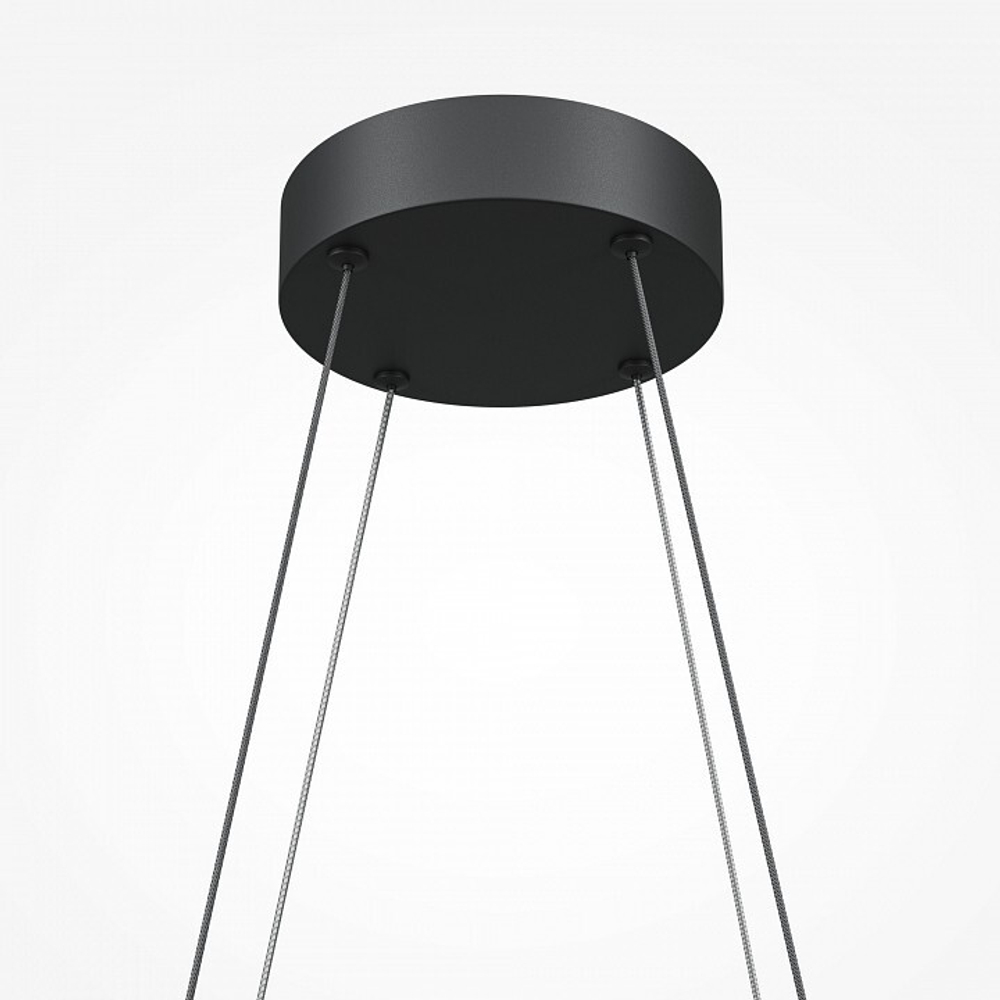 Подвесная люстра Maytoni Halo MOD244PL-L50BK