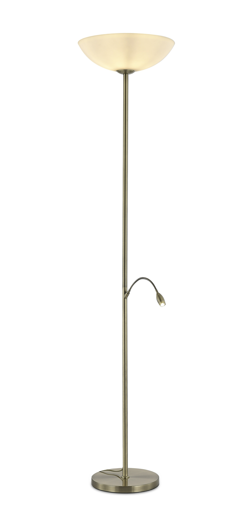 Торшер с выключателем для чтения MyFar Biene MR2525-2F