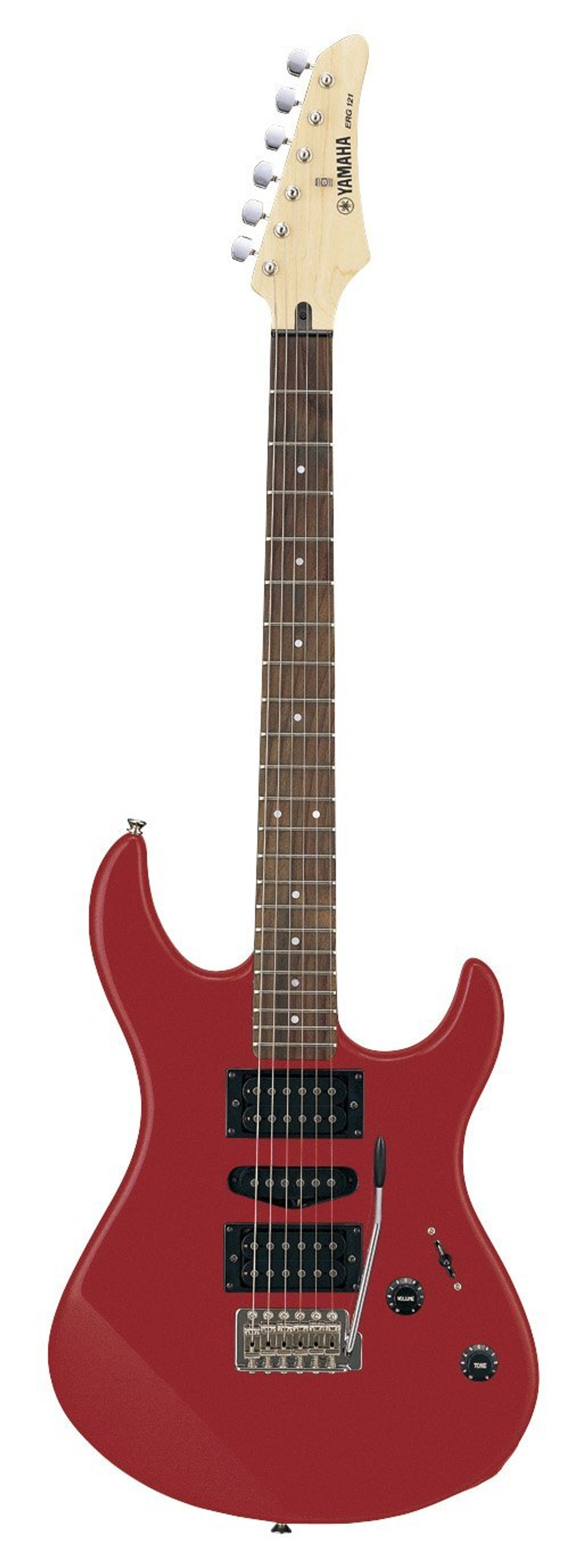 Yamaha ERG121GPII METALLIC RED Гитарный набор
