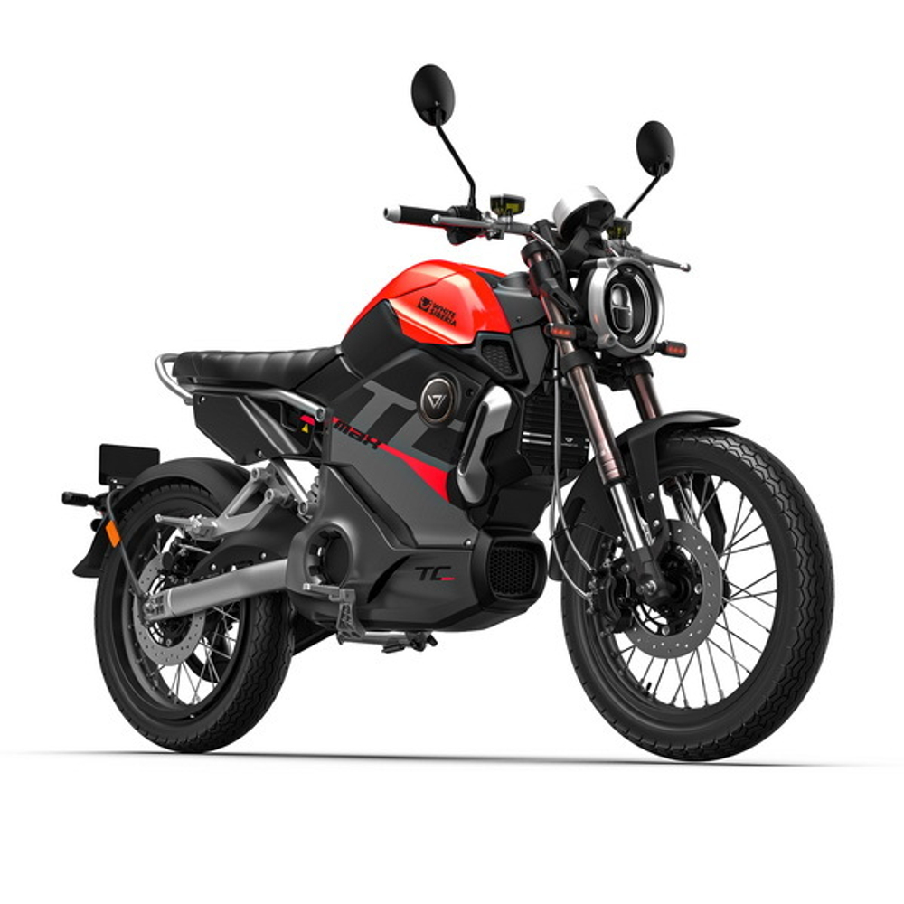 Электробайк Super Soco TC Max | ParaGraf.ru | 8-800-550-77-60