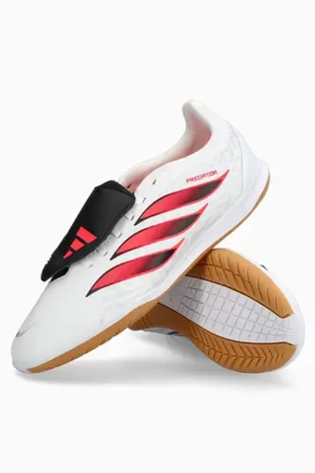 Футзалки adidas Predator Club FT IN Sala Junior - белый
