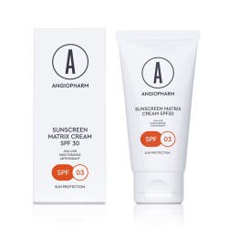 Солнцезащитный крем для лица SPF 30 50мл Angiopharm
