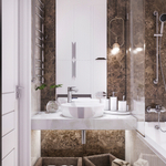 Gala Ivory и Alicante Brown