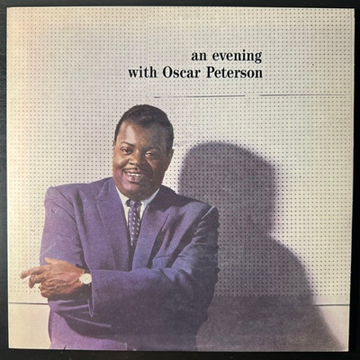Oscar Peterson ‎– An Evening With Oscar Peterson (Европа 2010г.)