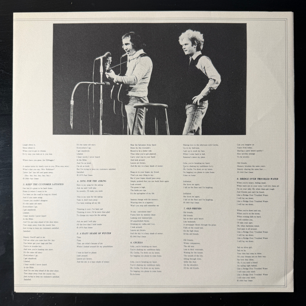 Simon And Garfunkel ‎– The Simon And Garfunkel Collection (Япония 1981г.)