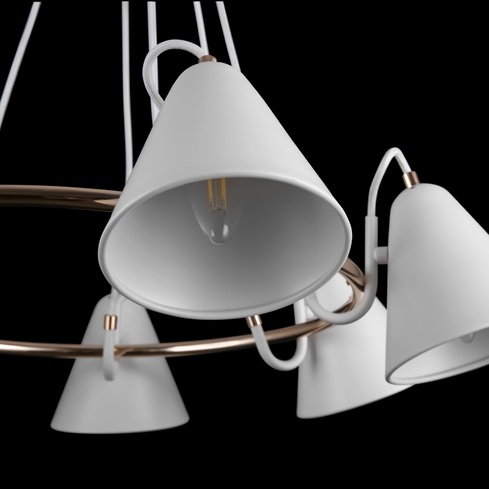 Подвесной светильник Freya Falke FR8001PL-07WG