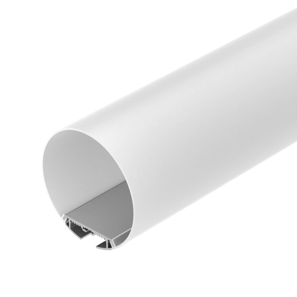 Профиль SL-ROUND-D120-2000 ANOD (Arlight, Алюминий) 019267