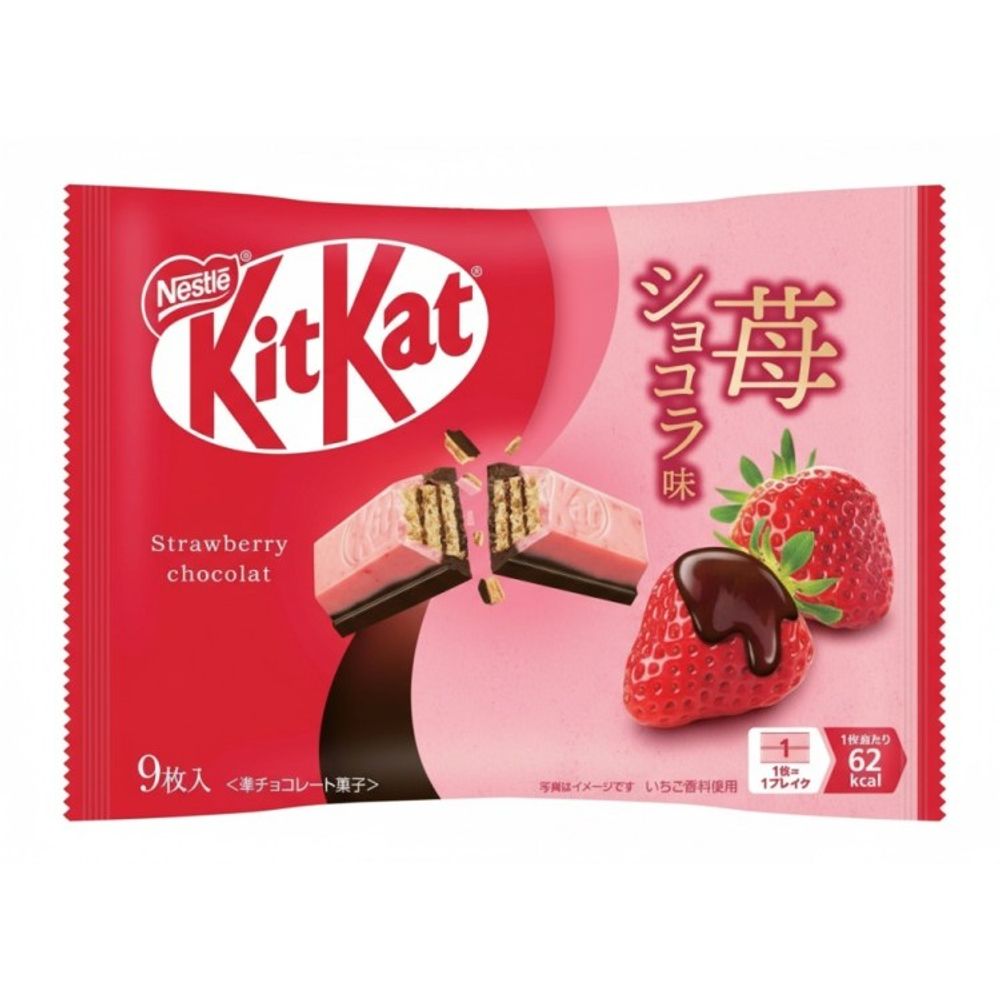 Kit Kat Strawberry Choco 114гр Япония