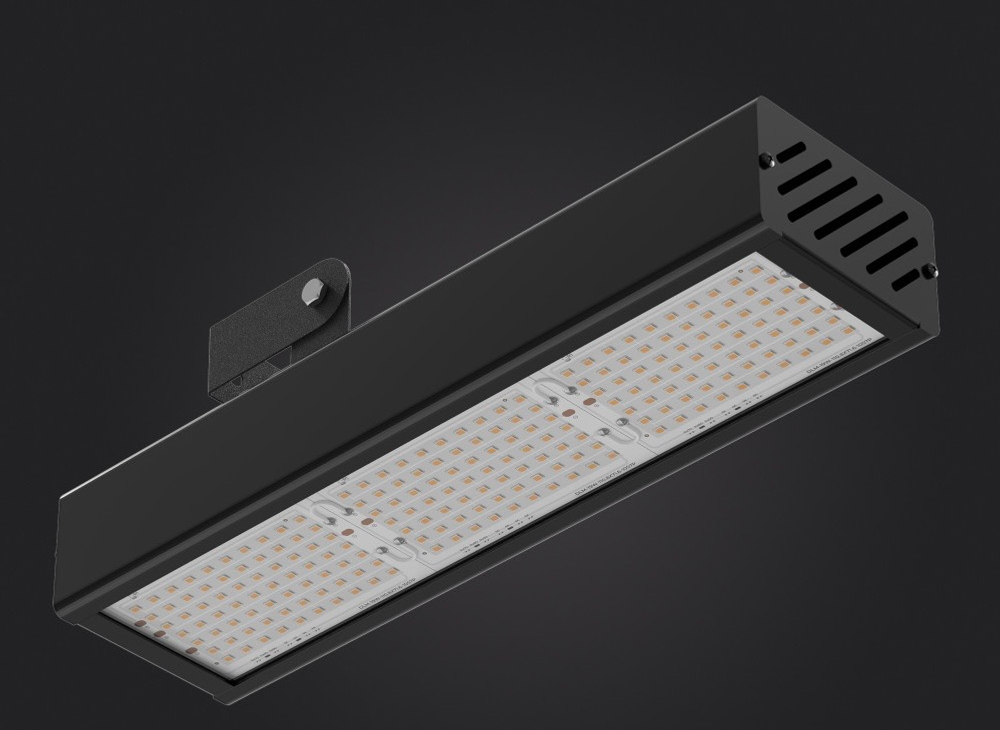 Светильник LED 60Вт 4000К 10200Лм IP67 355х94х100мм Awax II U1 GL DARKLUM