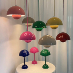 Pendant design lamp Flowerpot by Verpan Panton