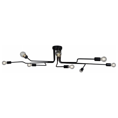 IL2000-8C-05 BK светильник потолочный ILLUMICO, E27х8