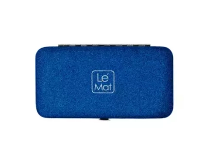 Магнитный кейс для пинцетов Le maitre Sapphire Blue