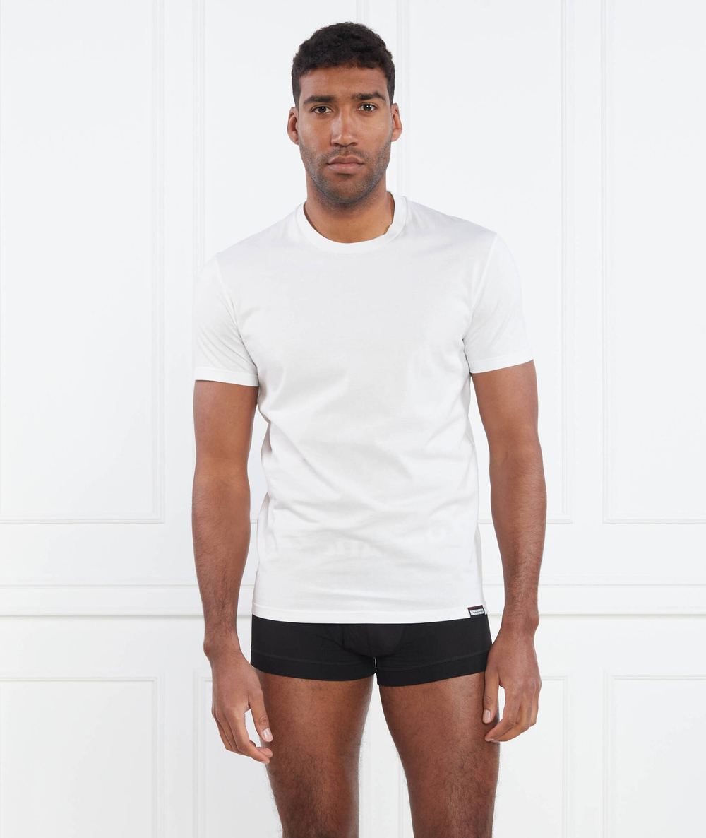 Футболка 3-pack Dsquared2 - белый(D9X3C2370)