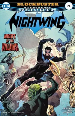 Nightwing Vol 4 #24 (Cover A)